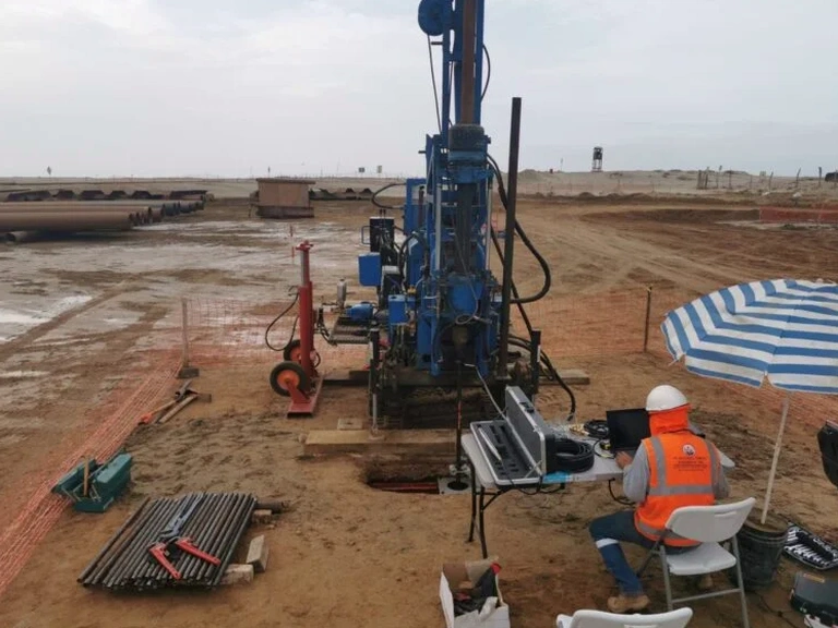 Illustratives Bild von CPT (Cone Penetration Test) in Bielefeld