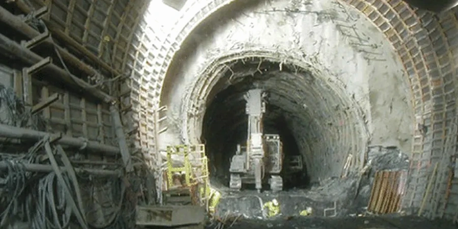 Illustratives Bild von Geotechnische Analyse für Tunnel in weichem Boden in Bielefeld
